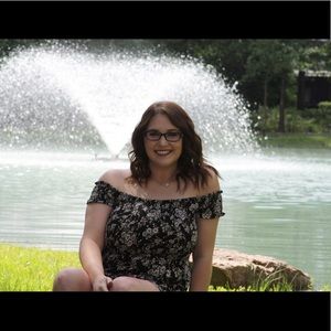 Floral American Eagle Long Slit Dress